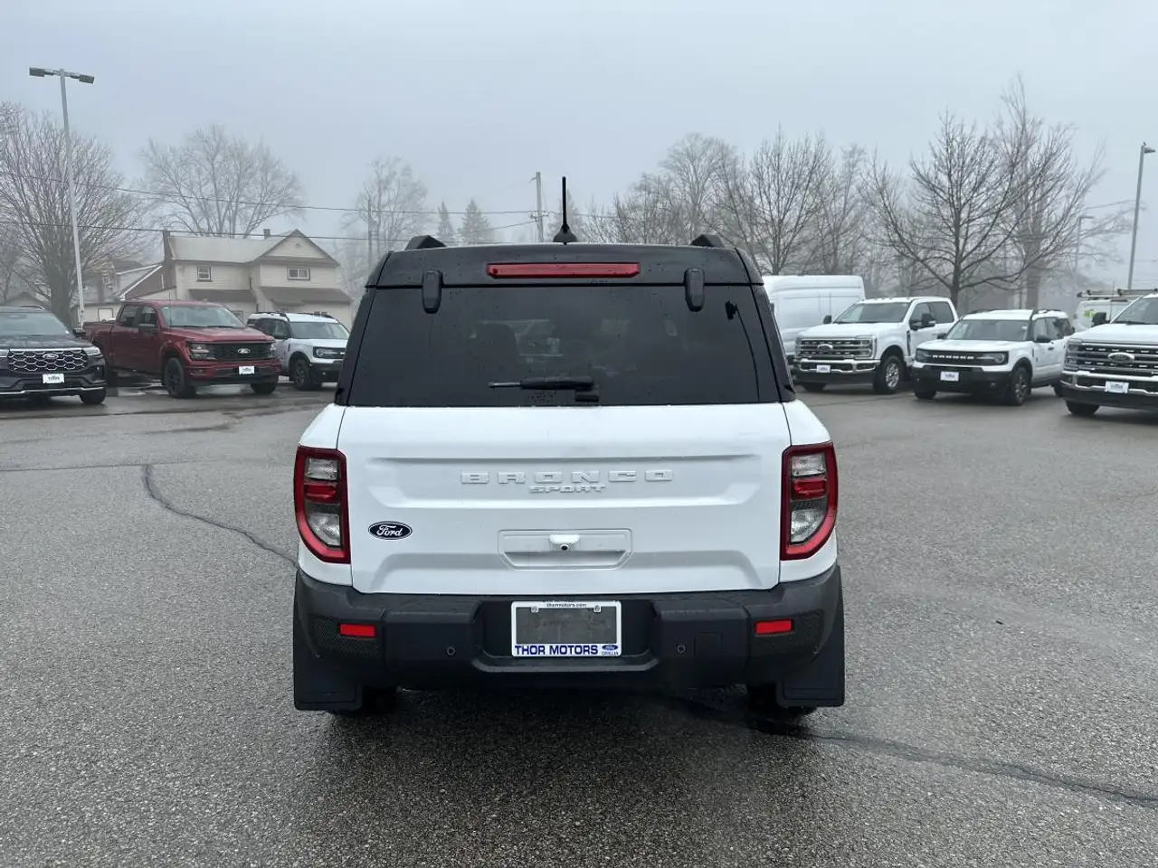 Ford Bronco Sport снимка Ford Bronco Sport