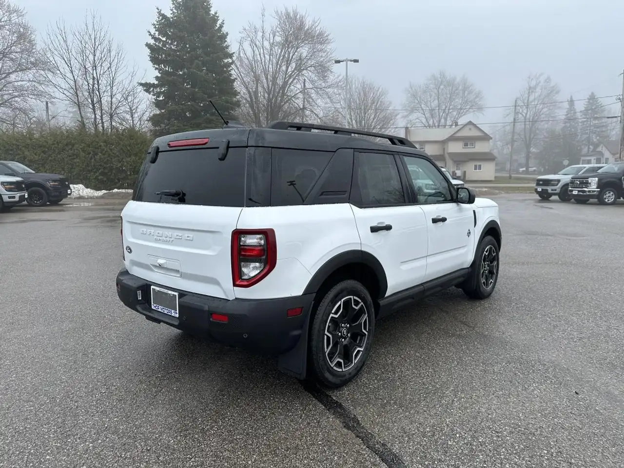 Ford Bronco Sport снимка Ford Bronco Sport
