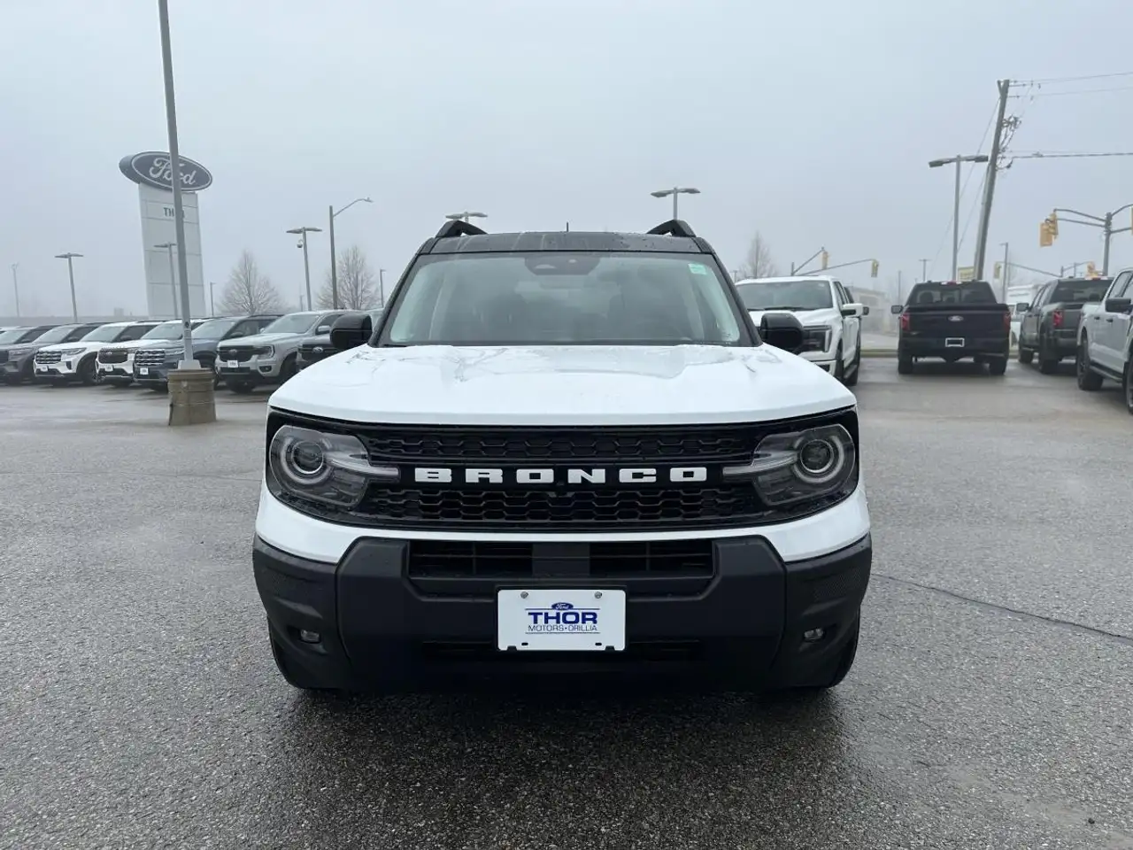 Ford Bronco Sport снимка Ford Bronco Sport
