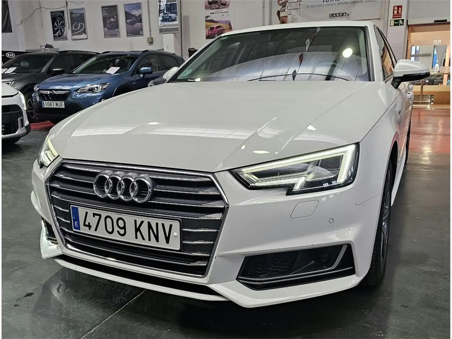 Audi A4 2.0TDI S line edition 110kW - 2