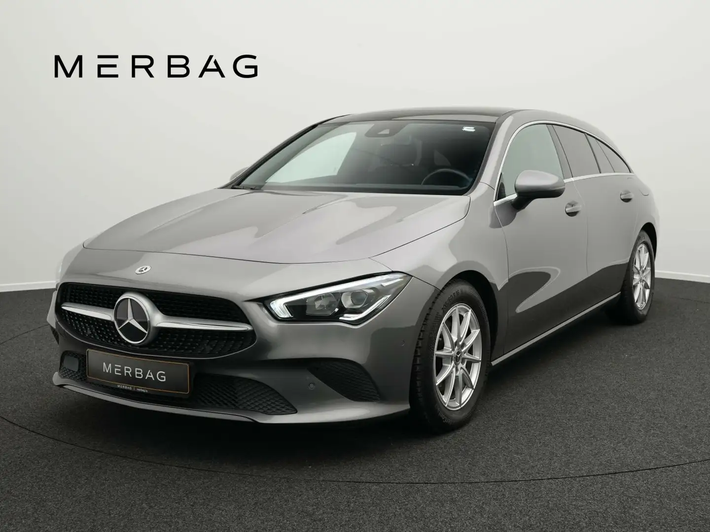 Mercedes-Benz CLA 180 CLA 180 Shooting Brake LED+Pano+AHK Gris - 1