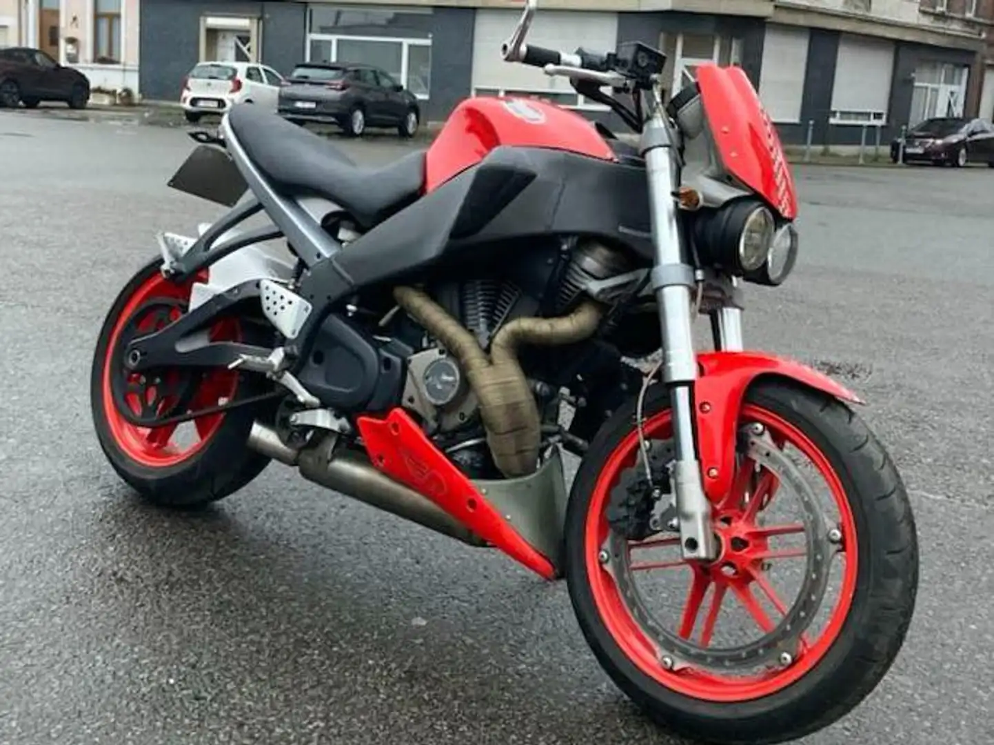 Buell XB 12 Piros - 1