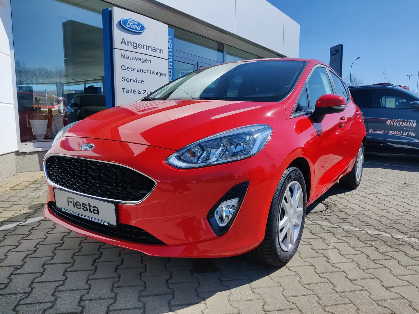 Ford Fiesta Cool & Connect Rot - 1