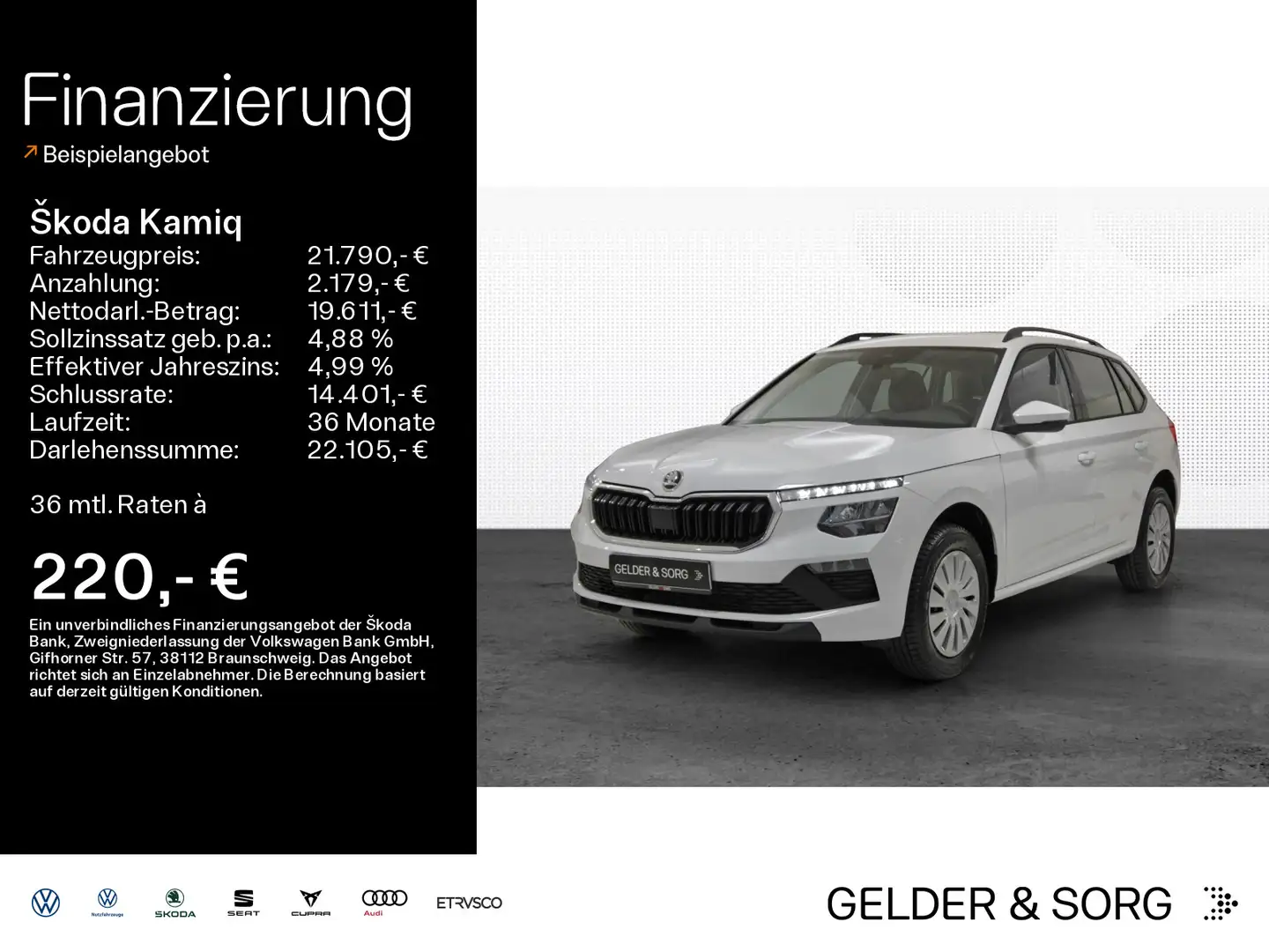 Skoda Kamiq Essence 1.0 TSI | SHZ | KLIMA | SMARTLINK Wit - 1