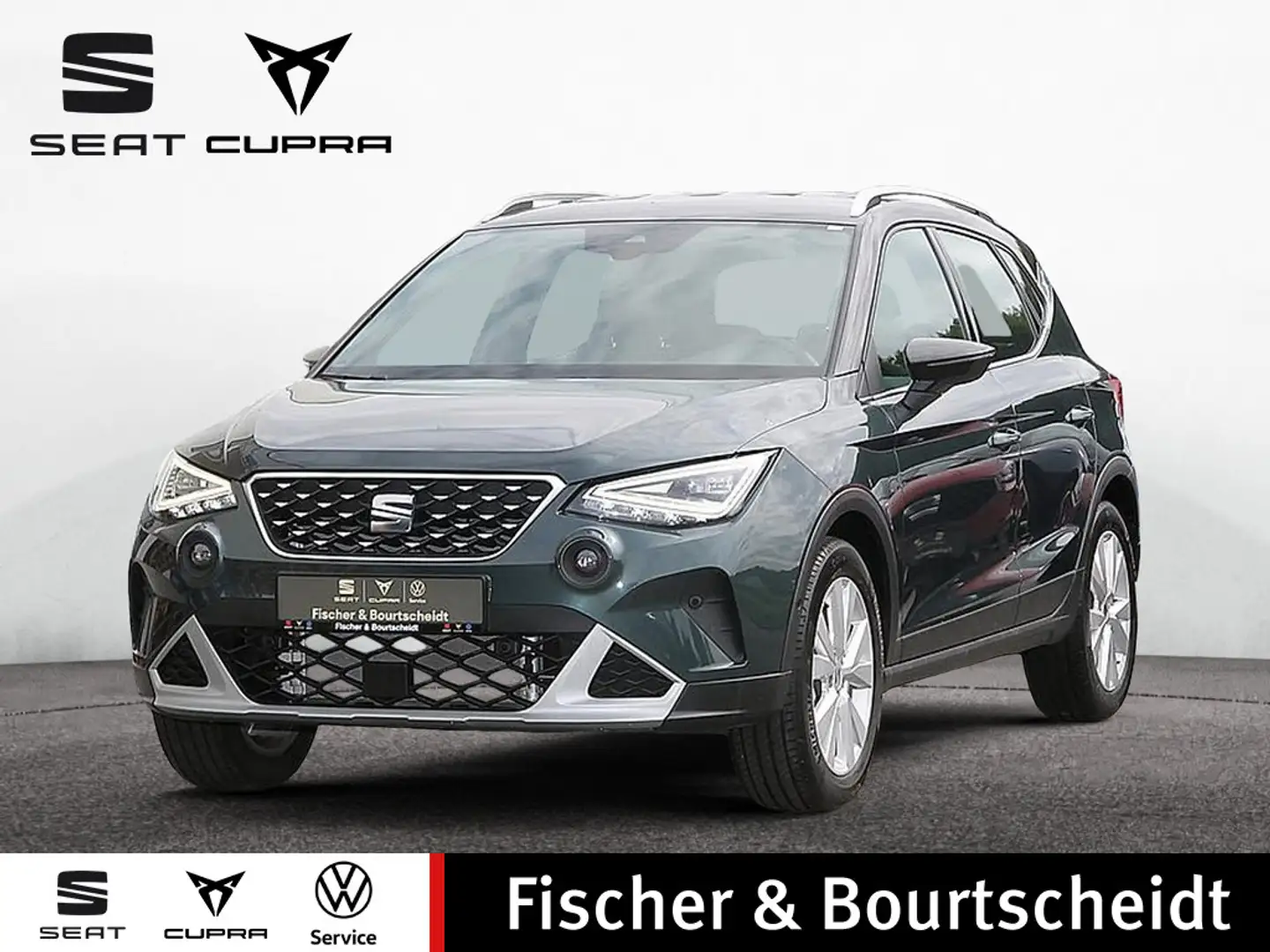SEAT Arona 1.0 TSI Xperience NAVI ACC FACEL. LED Grün - 1