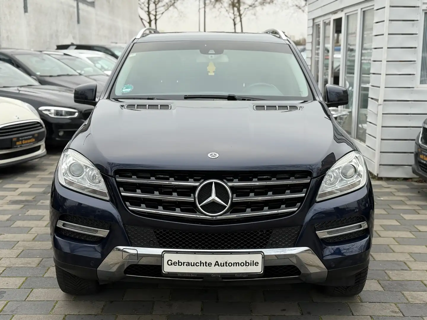Mercedes-Benz ML 350 CDI 4Matic BlueTec Leder/Navi Klima Blau - 2