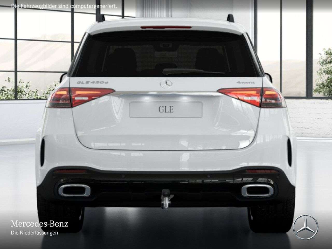 Mercedes-Benz GLE 450