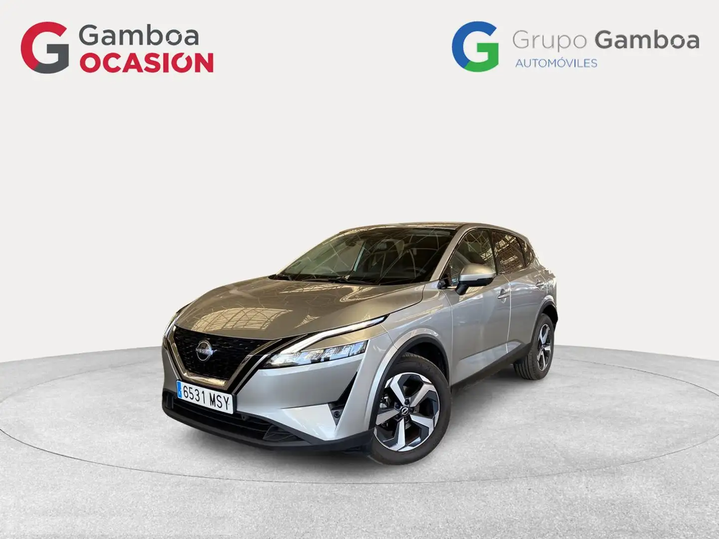 Nissan Qashqai DIG-T 103kW N-Style Plateado - 1