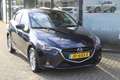 Mazda 2 1.5 Skyactiv-G TS+ , Airco, Cruise, LKA, PDC, LMV Blauw - thumbnail 2