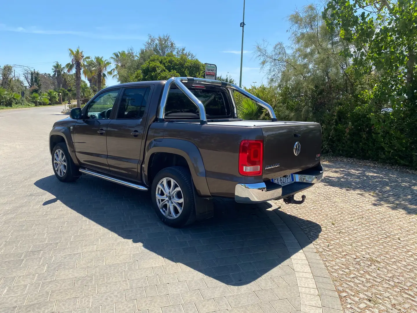 Volkswagen Amarok Amarok DC 2.0 bitdi Ultimate 4motion 180cv auto Marrone - 2
