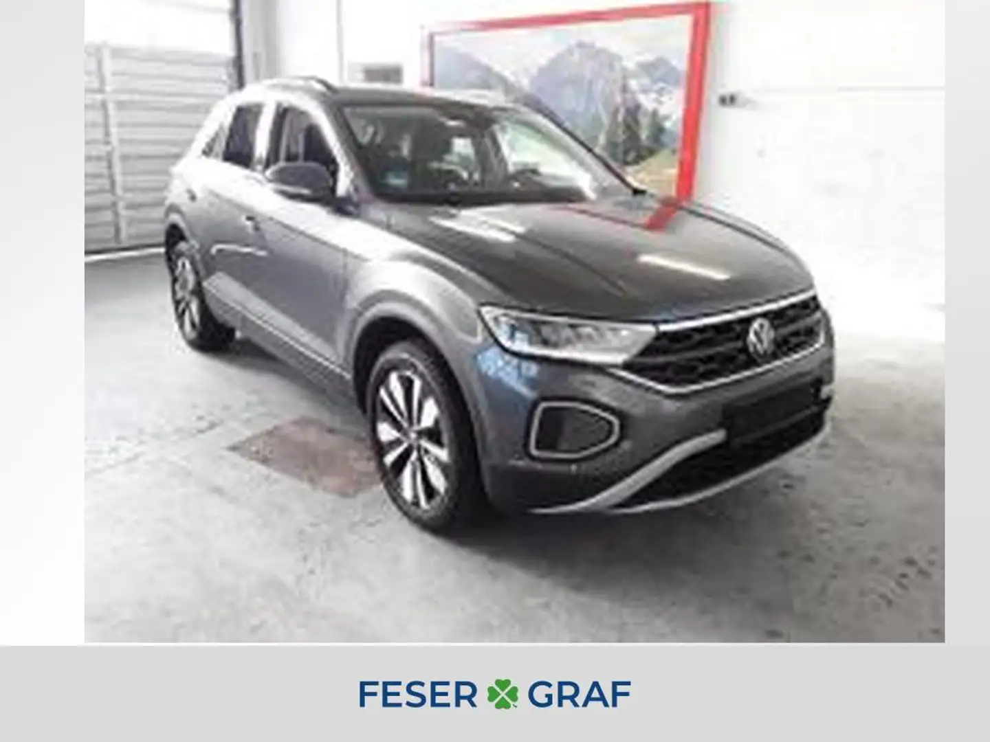 Volkswagen T-Roc Life 1.5 l TSI OPF 110 kW (150 PS) 7-Ga Grau - 1