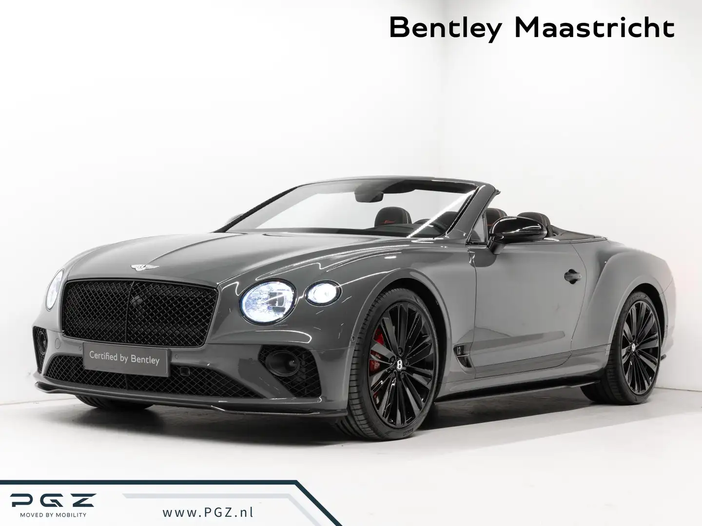 Bentley Continental GTC W12 Speed AKRAPOVIC | CARBON | NAIM Gris - 1