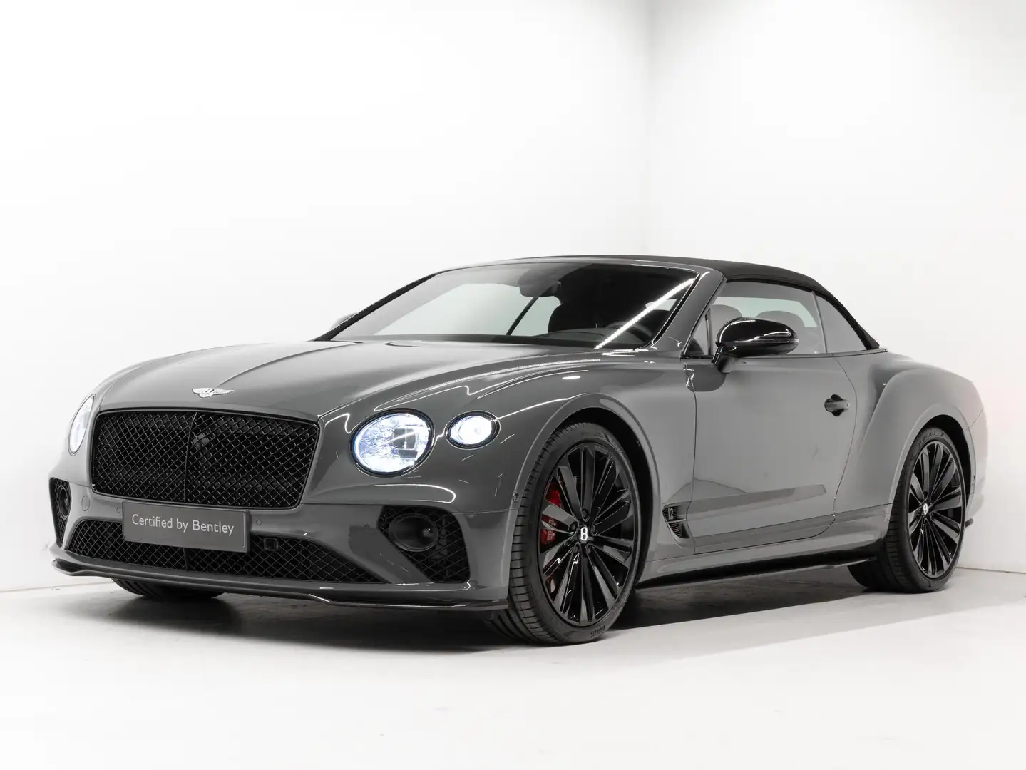Bentley Continental GTC W12 Speed AKRAPOVIC | CARBON | NAIM Gris - 2