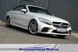 Mercedes-Benz C 220 d Cabrio AMG Multibeam RFK Airscarf Burmest