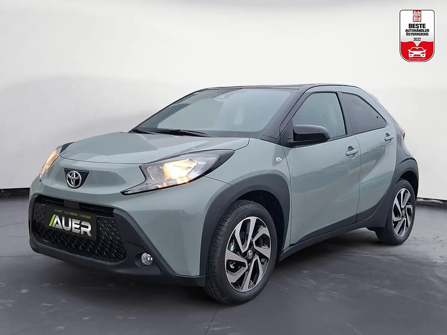 Toyota Aygo X 1,0 VVT-i Pulse CVT Grau - 1