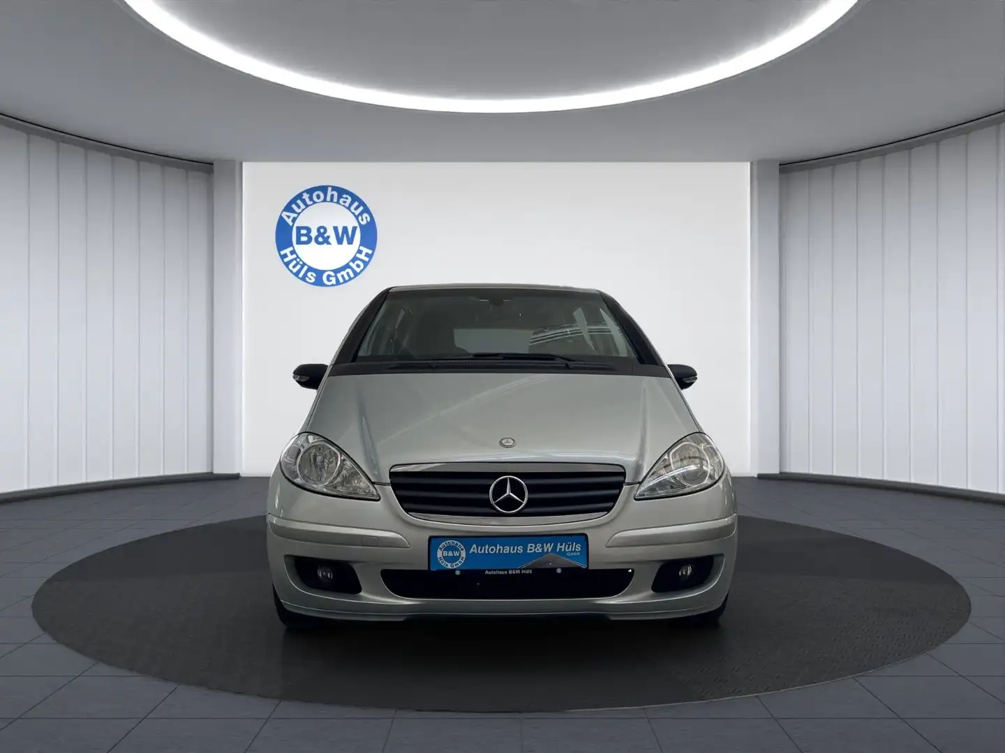 Mercedes-Benz A 150 Automatik KLIMA*CD*MFL* Silber - 2