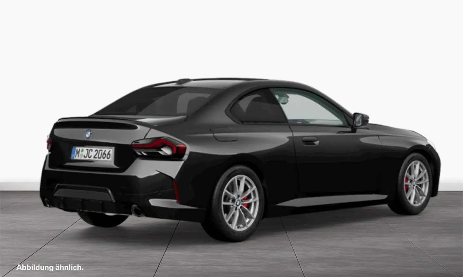 BMW 218 i Coupé M Sportpaket DAB LED Komfortzg. Shz Schwarz - 2