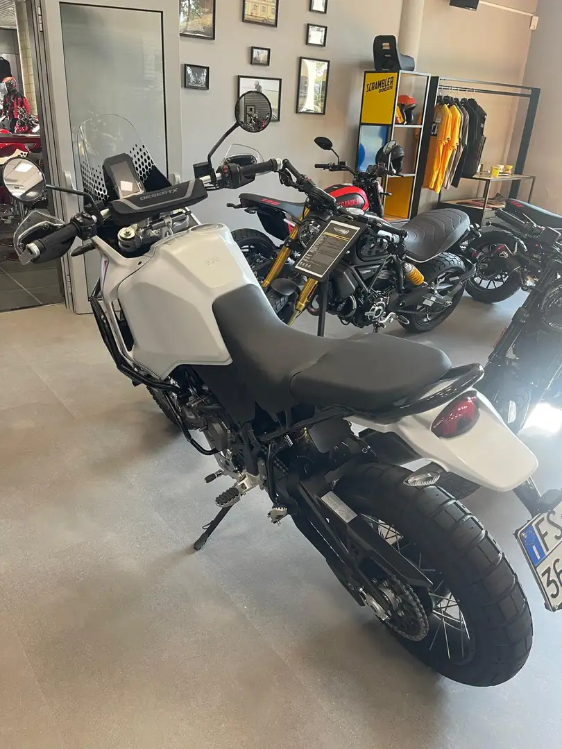 Ducati DesertX 2025 Blanco - 2