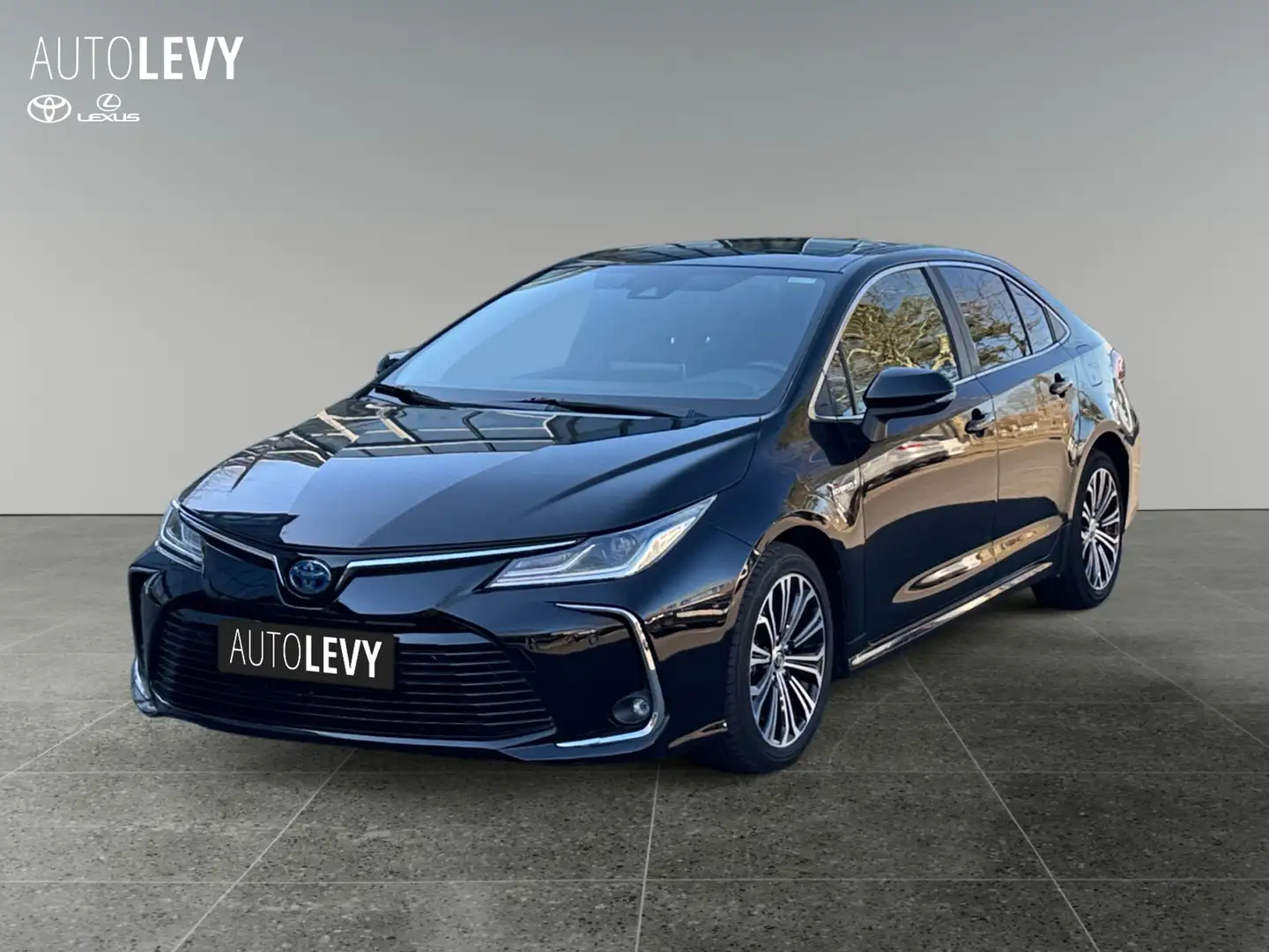 Toyota Corolla Limousine 1.8 Hybrid Lounge *GSD*LEDER* Czarny - 2