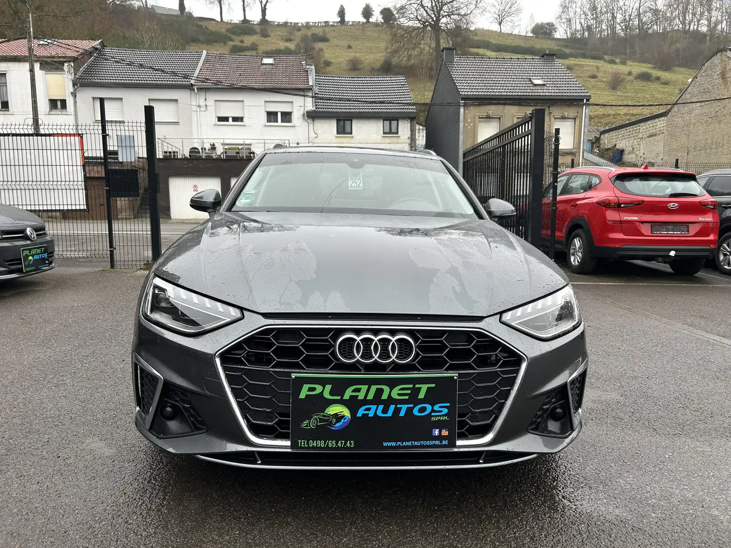 Audi A4 Avant 30 TDi S line AUTOMATIQUE GARANTIE 12 MOIS Gris - 2