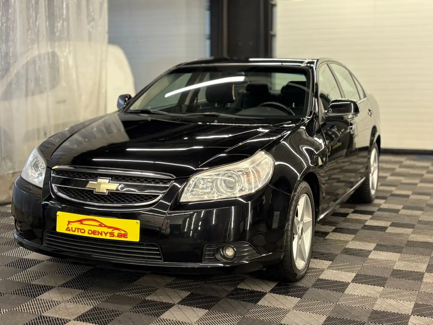 Chevrolet Epica 2.5i benzine AUTOMATIQUE bj. 2007 132000km Noir - 2