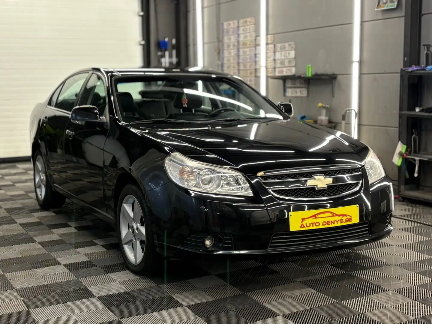 Chevrolet Epica 2.5i benzine AUTOMATIQUE bj. 2007 132000km Noir - 1