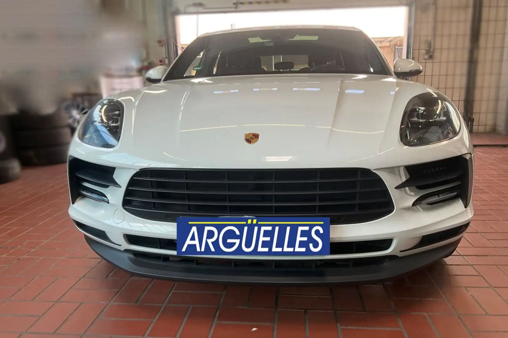 Porsche Macan S Aut. Blanco - 2