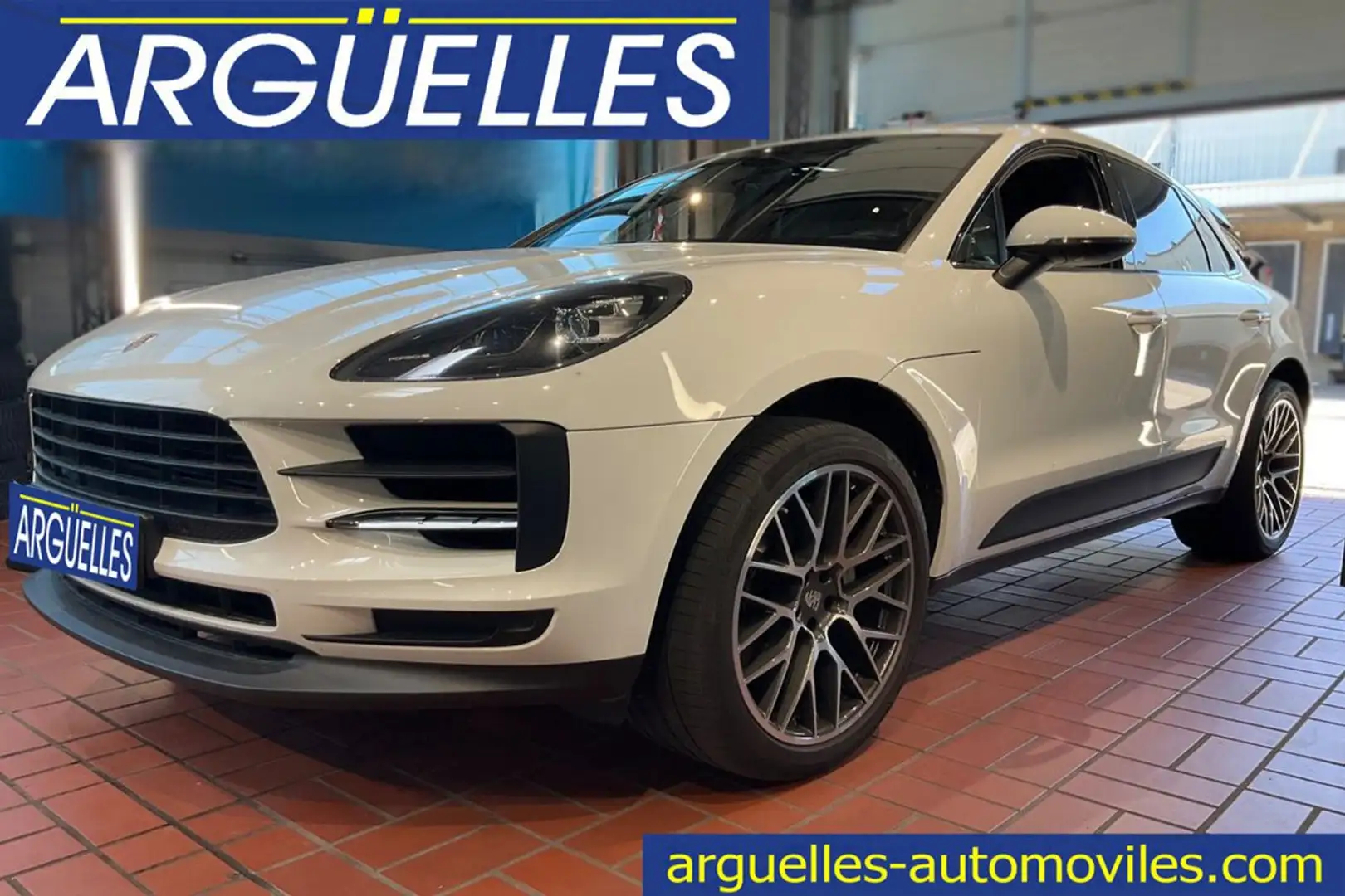 Porsche Macan S Aut. Blanco - 1