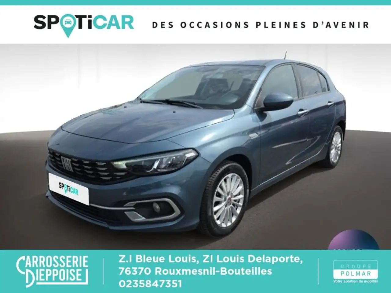 Fiat Tipo 1.0 FireFly Turbo 100ch S/S Life Plus 5p