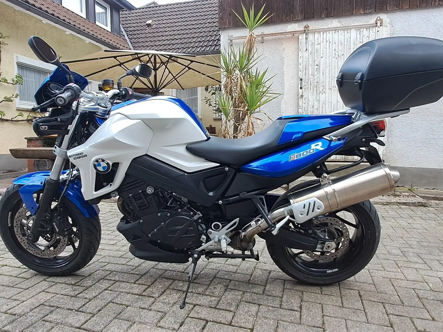 BMW F 800 R Albastru - 1