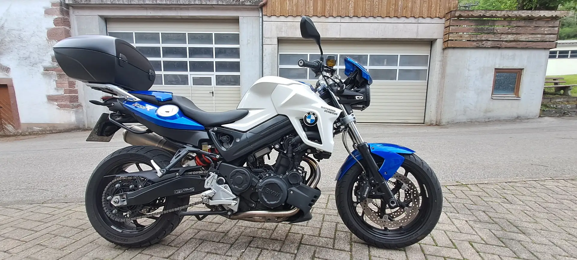 BMW F 800 R Albastru - 2