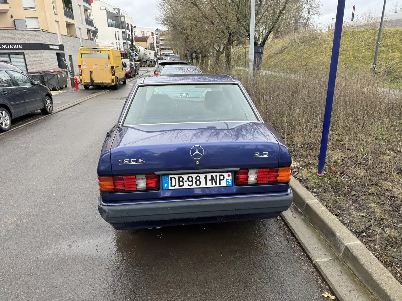 Mercedes-Benz 190 E 2.6 Confort A, foto 4
