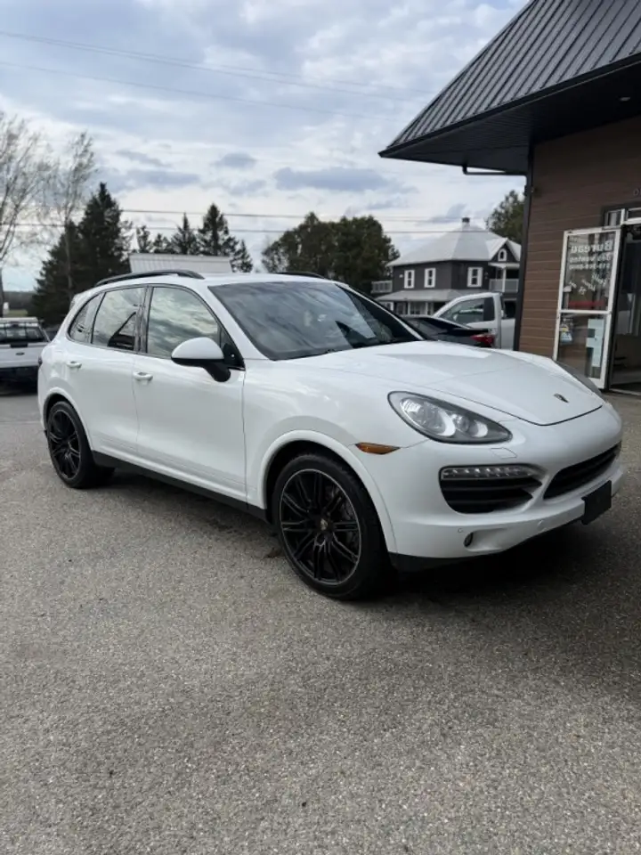 2014 Porsche Cayenne