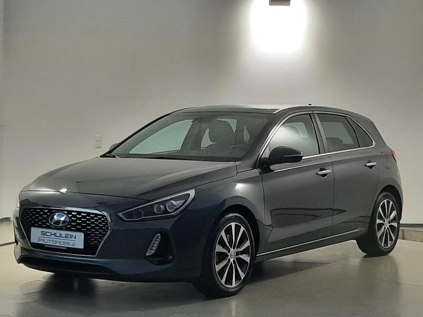 Hyundai i30 Premium*Automatik*LED*CarPlay*SHZ*ACC*AHK* Grau - 2