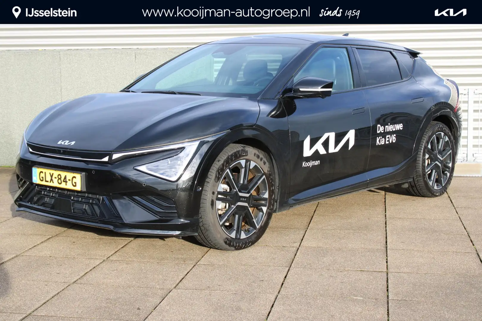 Kia EV6 Plus Advanced 77.4 kWh AUTOMAAT 360 GRADEN CAMERA Zwart - 1