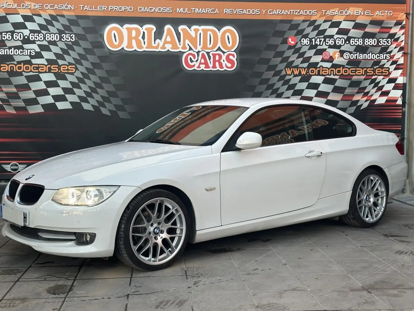 BMW 318 318i Coupé Weiß - 2