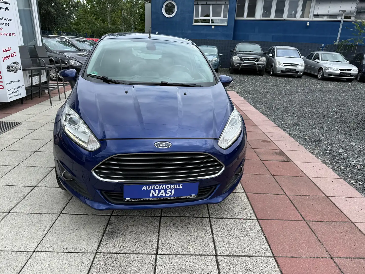 Ford Fiesta Titanium Blu/Azzurro - 1