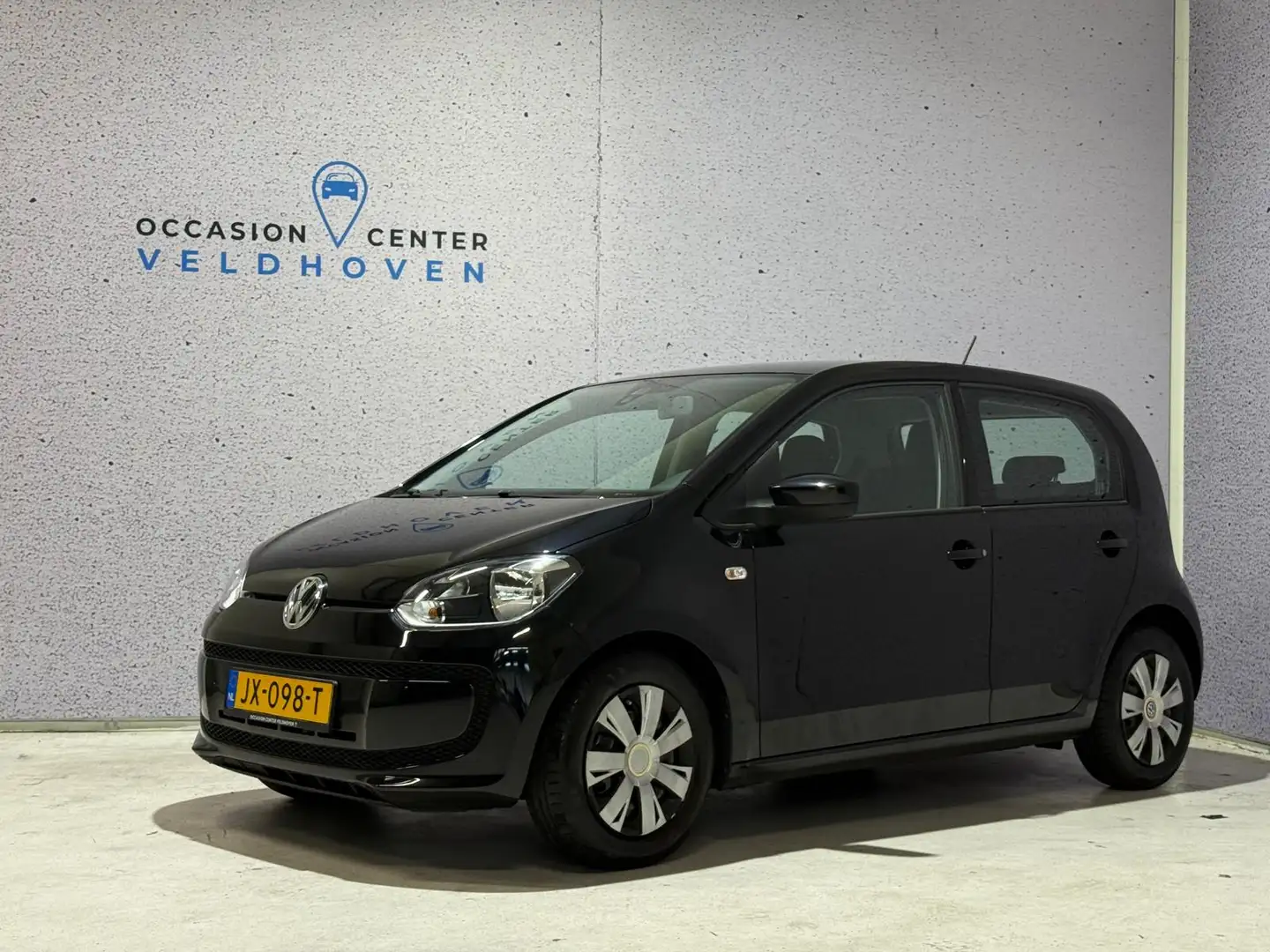 Volkswagen up! 1.0 move up! BlueMotion // AIRCO // 5-DEURS // APK Zwart - 1