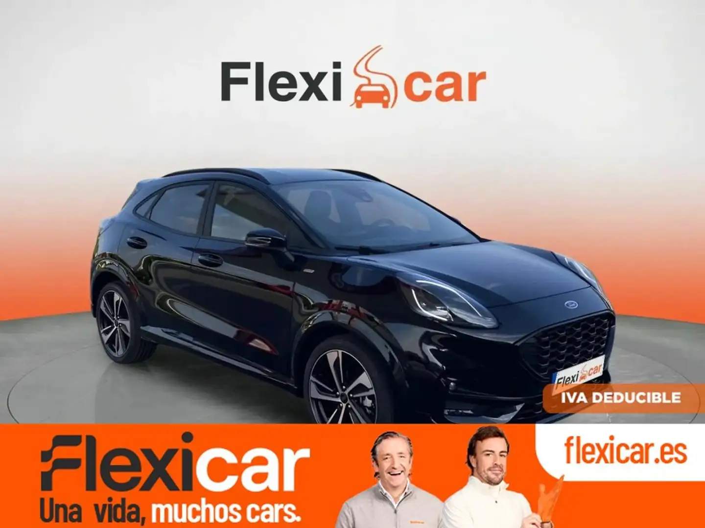 Ford Puma 1.0 EcoBoost 155cv ST-Line X MHEV Negro - 1