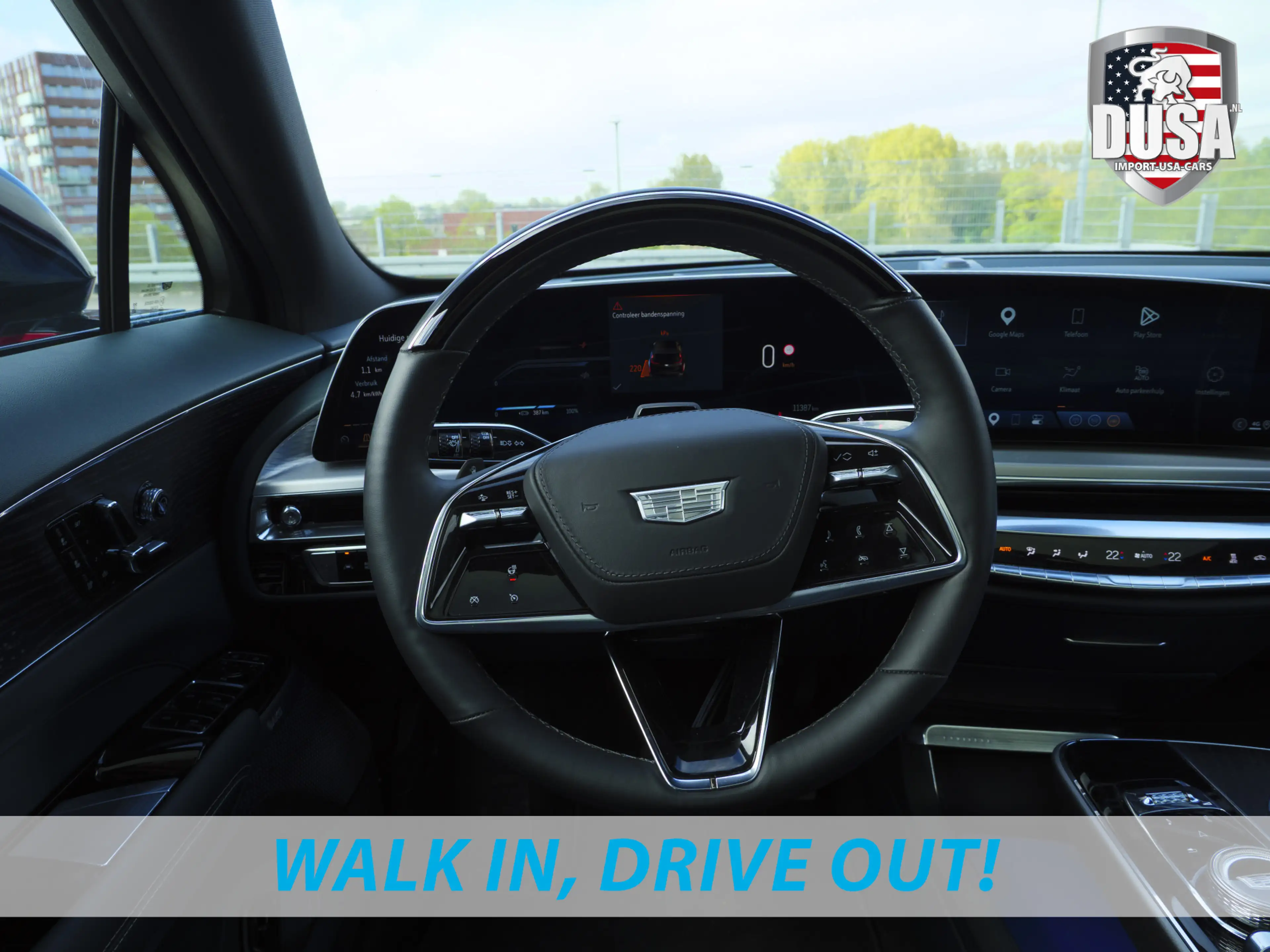 Cadillac Lyriq | Sport 600e | AWD | Nieuw Binnen! Radient Red | — photo 44
