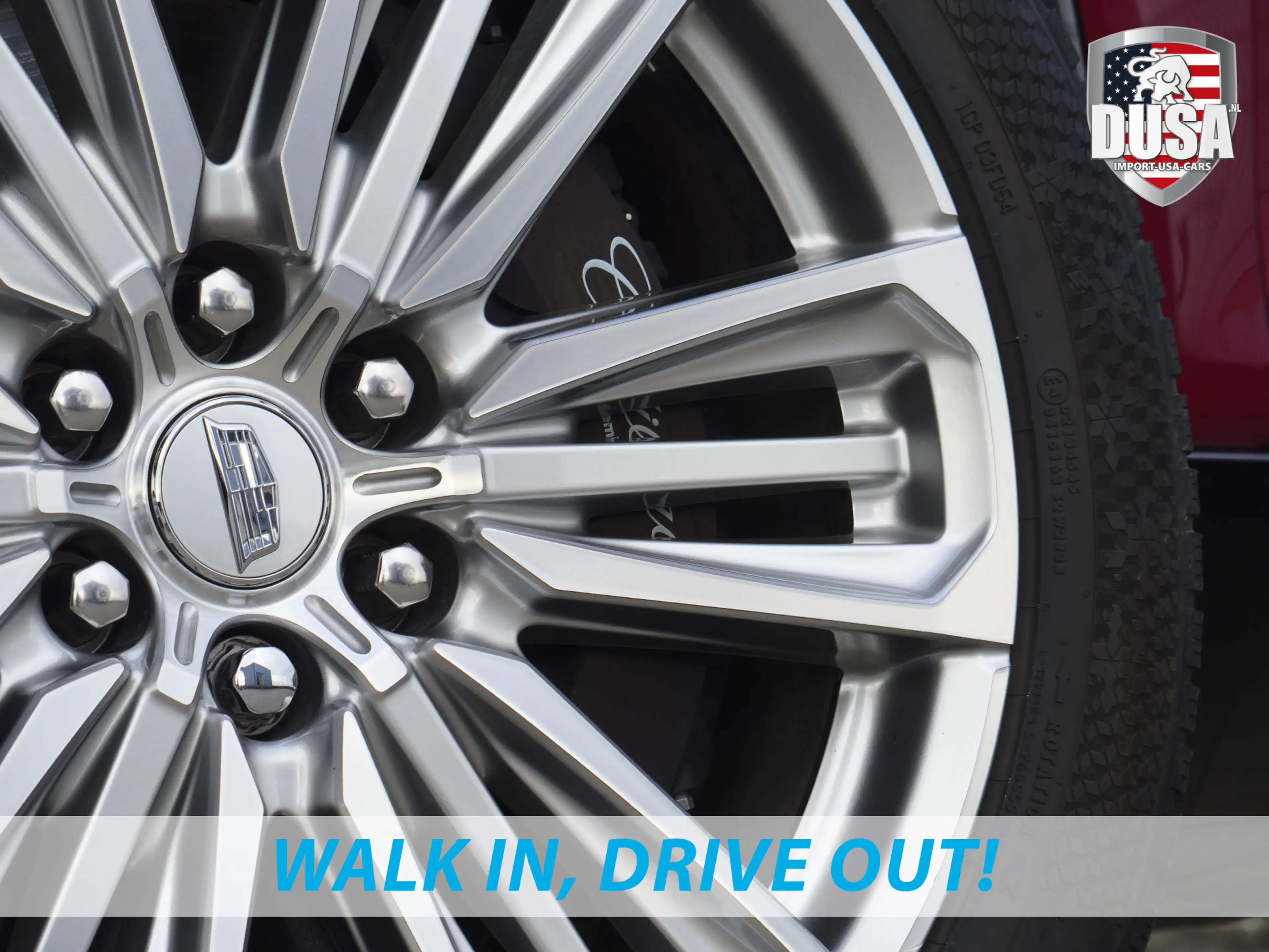 Cadillac Lyriq | Sport 600e | AWD | Nieuw Binnen! Radient Red | — photo 3