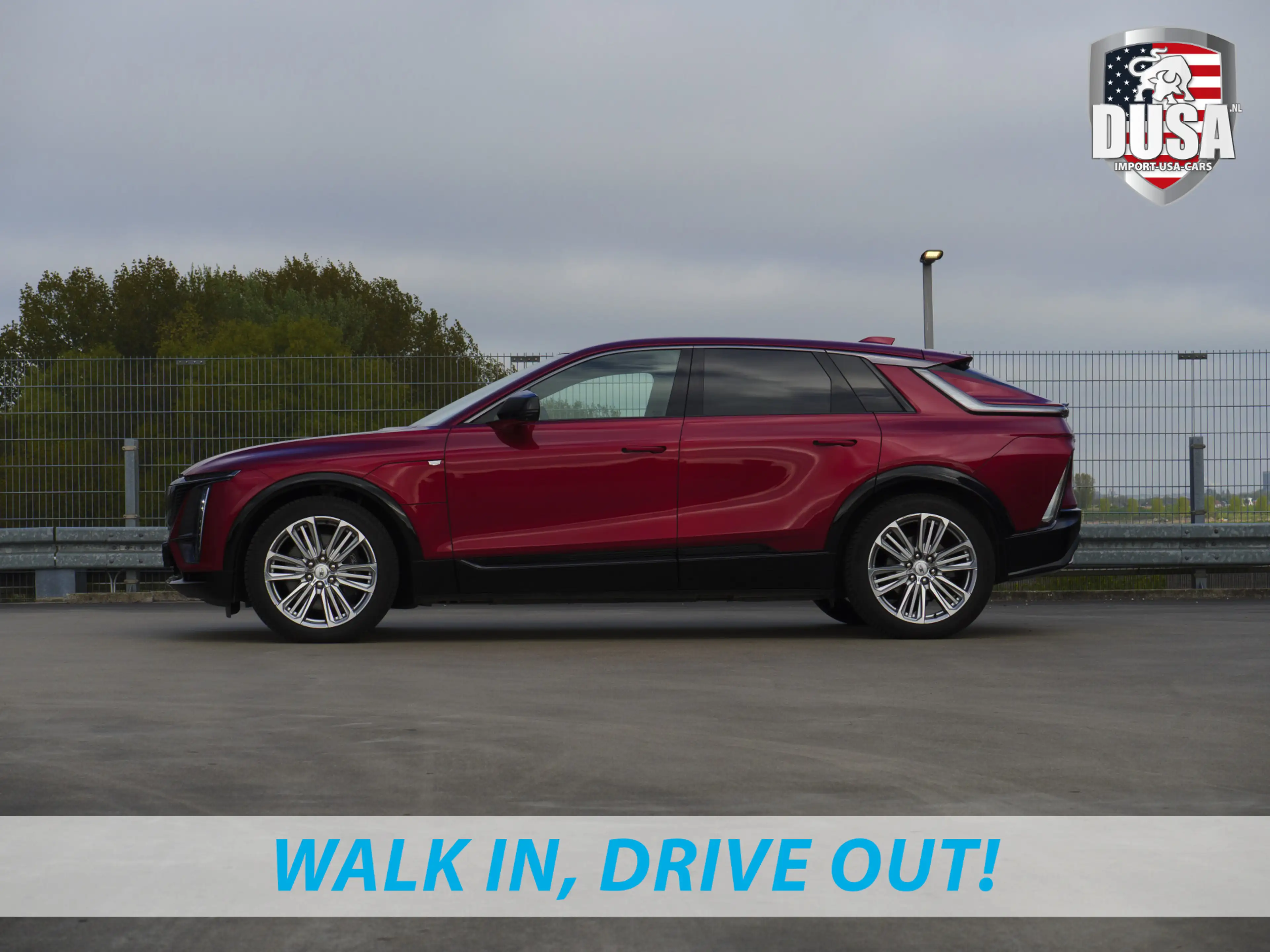 Cadillac Lyriq | Sport 600e | AWD | Nieuw Binnen! Radient Red | — photo 4