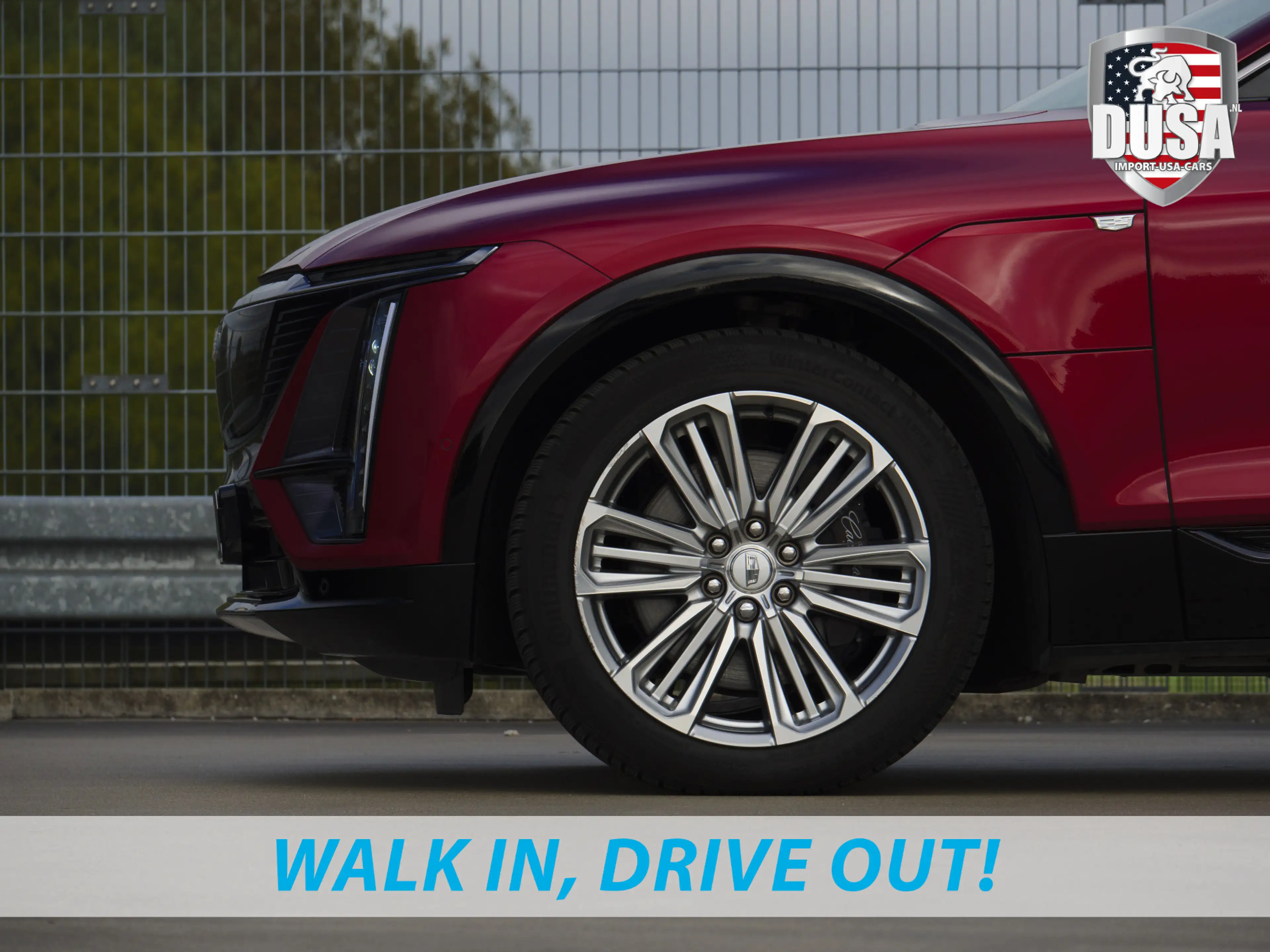 Cadillac Lyriq | Sport 600e | AWD | Nieuw Binnen! Radient Red | — photo 7