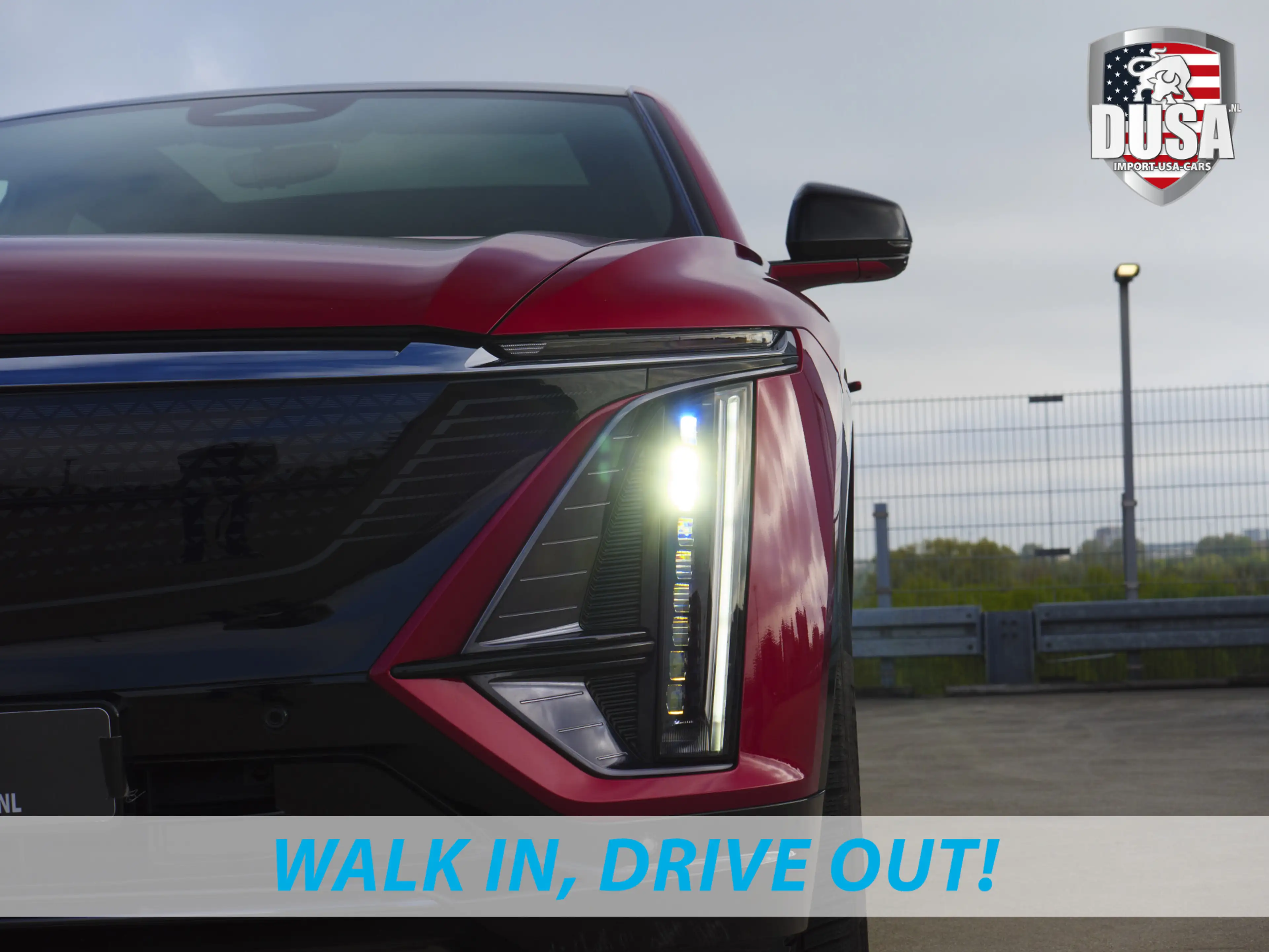 Cadillac Lyriq | Sport 600e | AWD | Nieuw Binnen! Radient Red | — photo 12