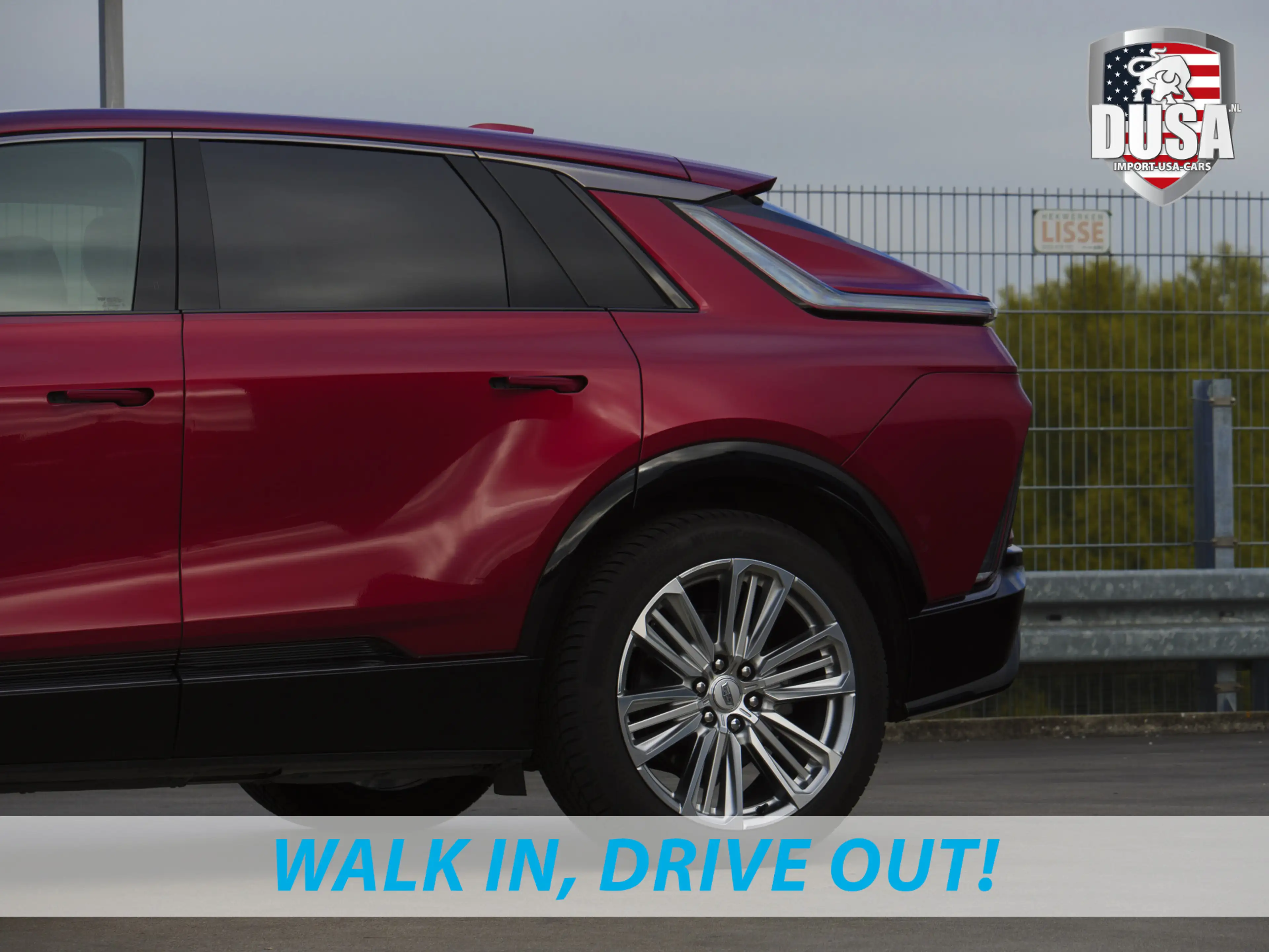 Cadillac Lyriq | Sport 600e | AWD | Nieuw Binnen! Radient Red | — photo 6