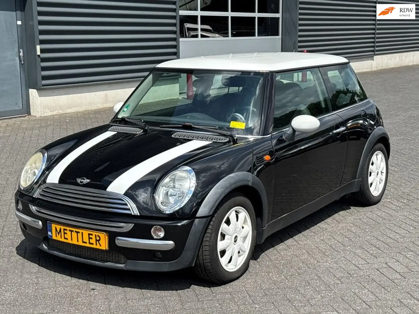 MINI Cooper Mini 1.6 Pepper , Airco Zwart - 1