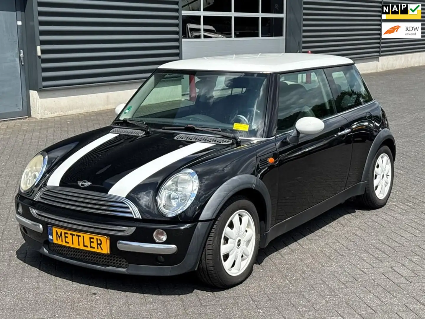 MINI Cooper Mini 1.6 Pepper , Airco Zwart - 1
