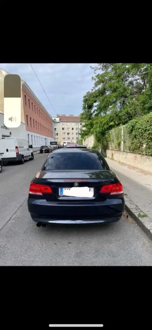 BMW 320 320i Cabrio E93 Blau - 2