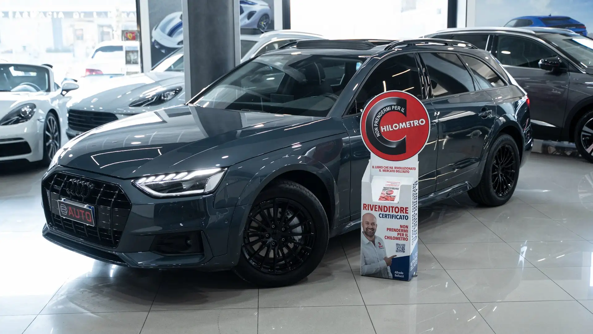 Audi A4 allroad 40 2.0 TDI QUATTRO 190 CV TETTO XENO NAVI FULL OPT Grau - 1