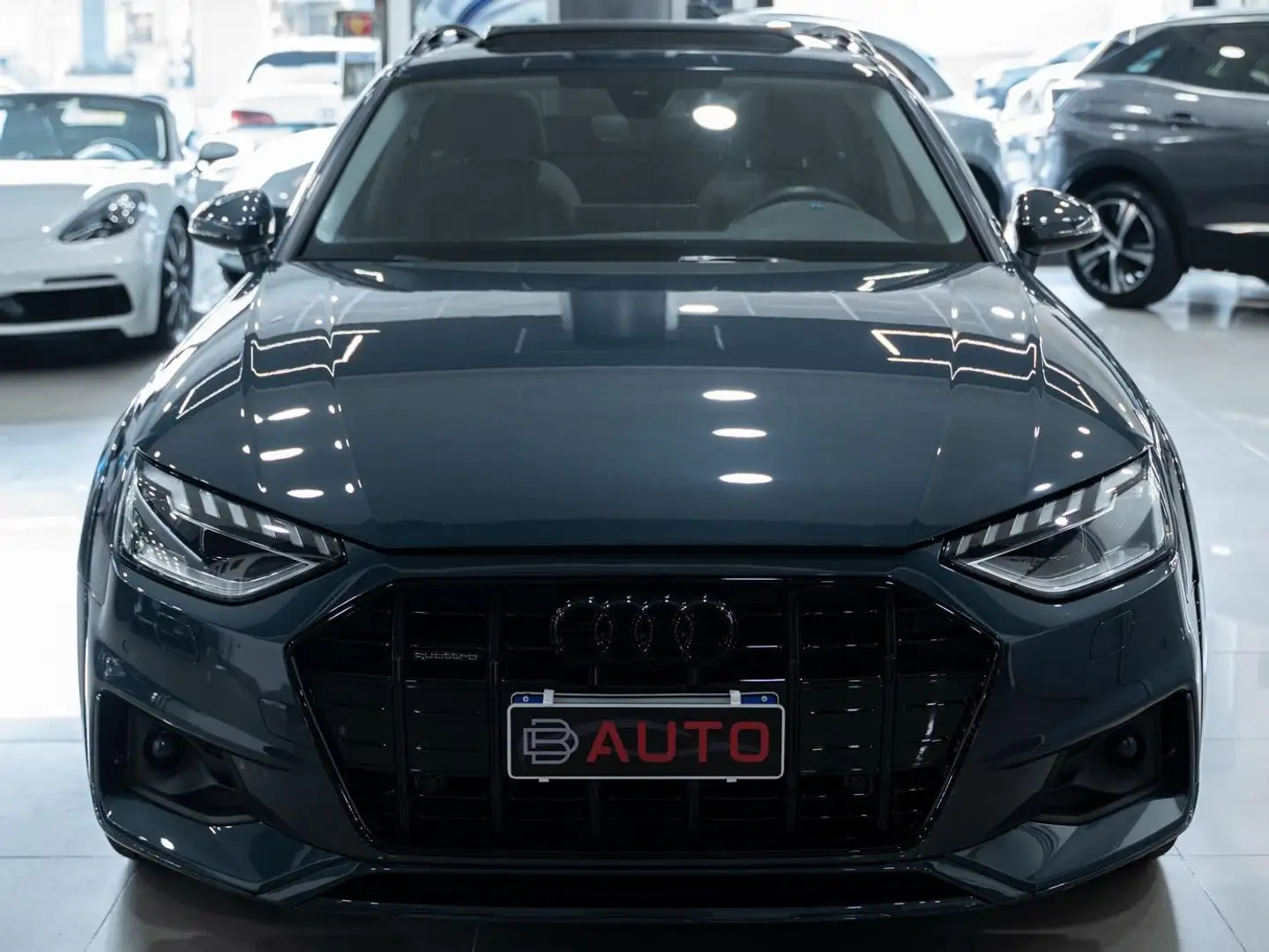 Audi A4 allroad 40 2.0 TDI QUATTRO 190 CV TETTO XENO NAVI FULL OPT Grau - 2